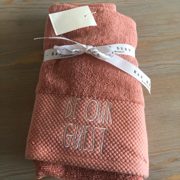 Rae Dunn Other - Rae Dunn Hand Towels